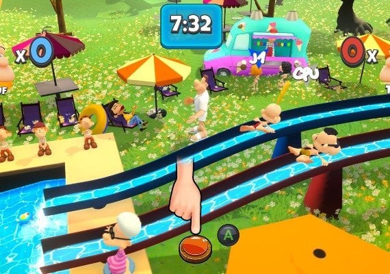 Titeuf: Mega Party EN/DE/FR/IT/ES Global screenshot 2