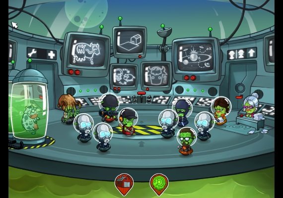 Beware Planet Earth EN/DE/FR/IT/NL/PT/ES/SV Global screenshot 2