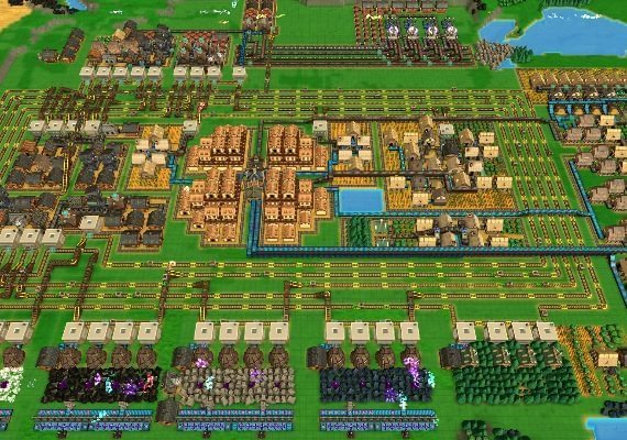 Factory Town EN/DE/FR/RU/ZH/ES Global screenshot 4