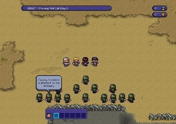 The Escapists: Escape Team DLC EN/DE/FR/IT/PL/RU EU screenshot 2