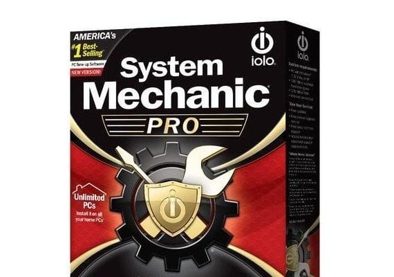 Iolo System Mechanic PRO 1 Year 1 Dev EN Global