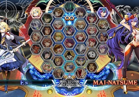 BlazBlue: Centralfiction EN/JA/KO/ZH/ZH EU screenshot 3