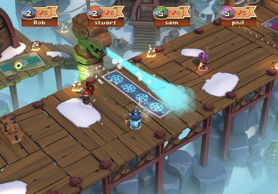 Big Crown: Showdown Global screenshot 3