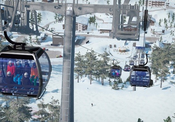 Winter Resort Simulator 2 Complete Edition EN/DE Global screenshot 2