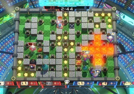 Super Bomberman R EU screenshot 2