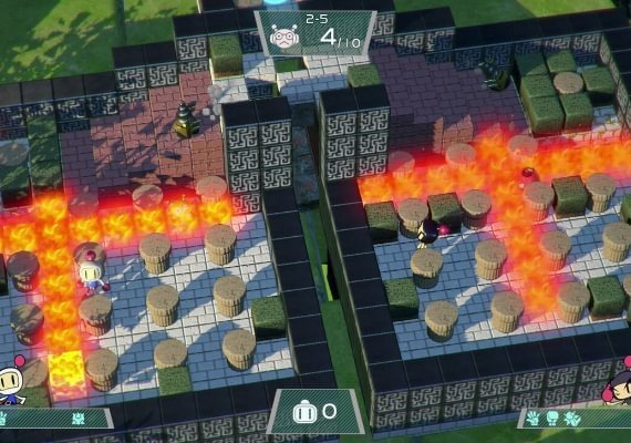 Super Bomberman R EU screenshot 4