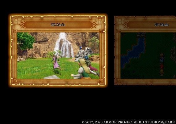 Dragon Quest XI S: Echoes of an Elusive Age Definitive Edition Global screenshot 2