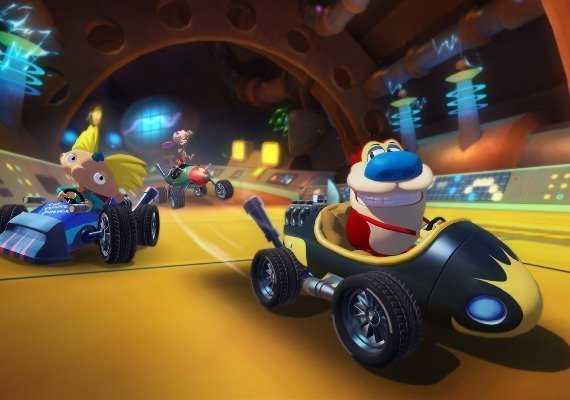 Nickelodeon Kart Racers 2: Grand Prix EN Global screenshot 3