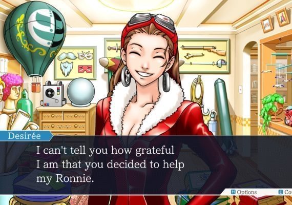 Phoenix Wright: Ace Attorney Trilogy EN/JA Argentina screenshot 3