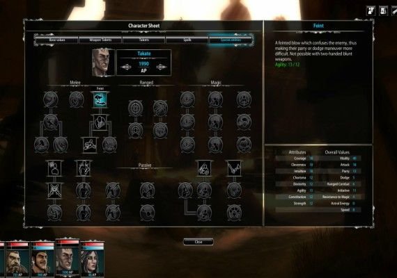 Blackguards EN Global screenshot 4