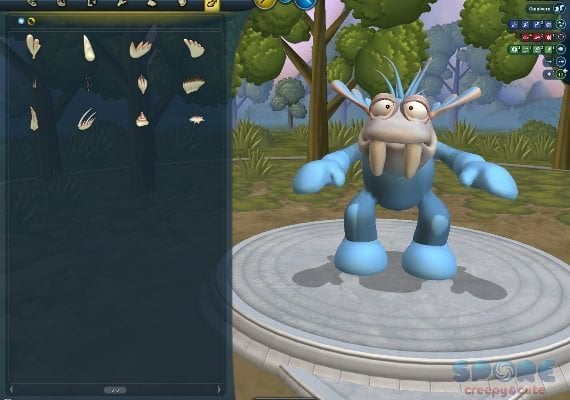 Spore Creepy and Cute - Parts Pack EN/DE/FR/IT EU screenshot 3