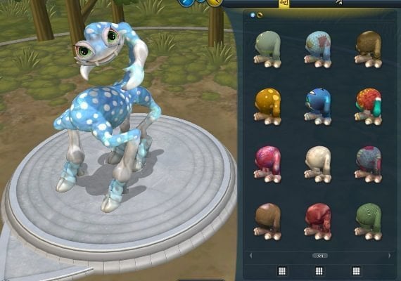 Spore Creepy and Cute - Parts Pack EN/DE/FR/IT EU screenshot 4