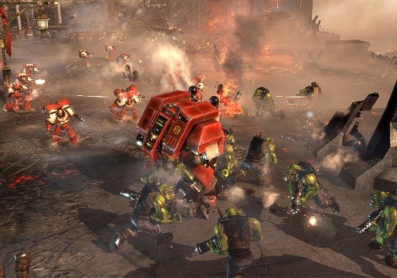 Warhammer 40,000: Dawn of War - Core Collection EN/DE/FR/IT/ES Global screenshot 2