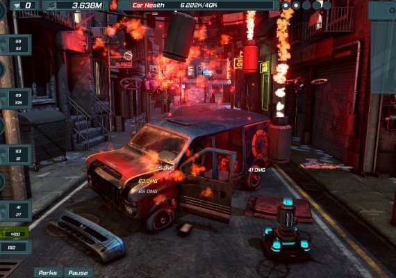 Car Demolition Clicker EN United States screenshot 2