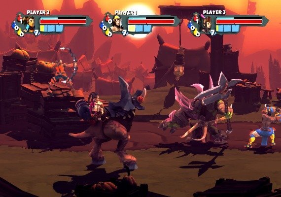 Sacred Citadel Global screenshot 2