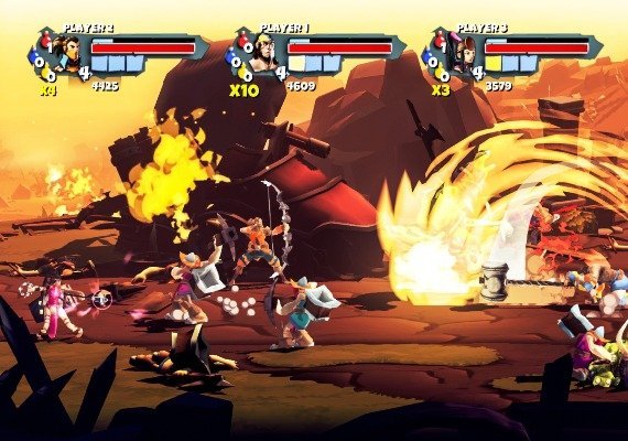 Sacred Citadel Global screenshot 3