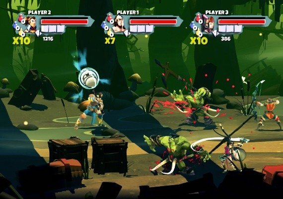 Sacred Citadel Global screenshot 4