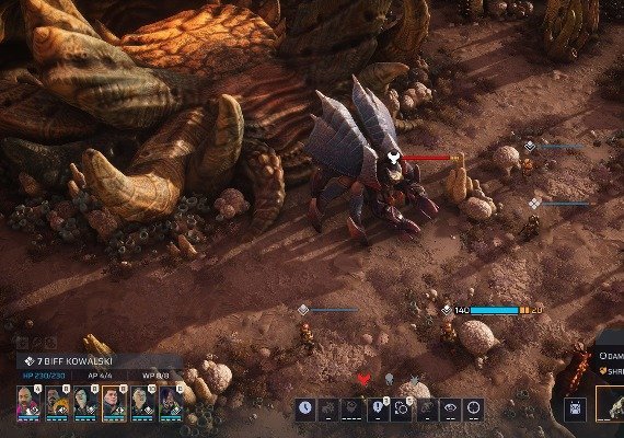 Phoenix Point Year One Edition EN/DE/FR/IT/PL/RU/ZH/ES Global screenshot 2