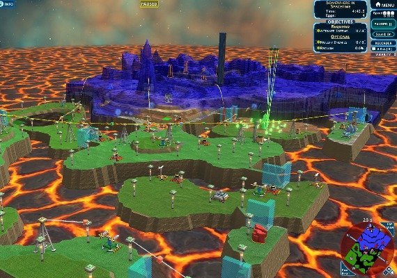Creeper World 4 EN Global screenshot 3