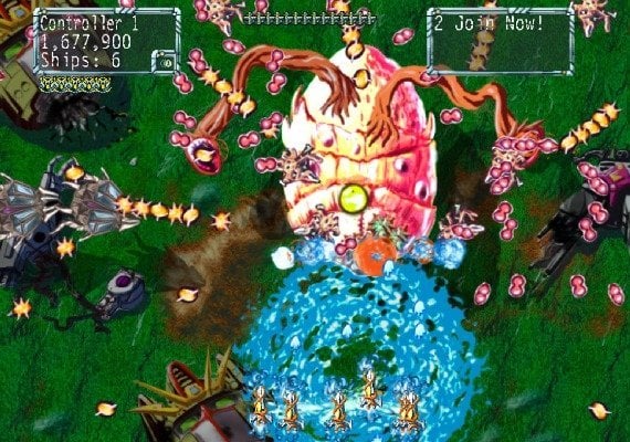 Shoot 1UP DX EN Argentina screenshot 2