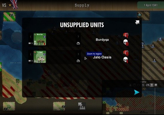 SGS Afrika Korps Global screenshot 2