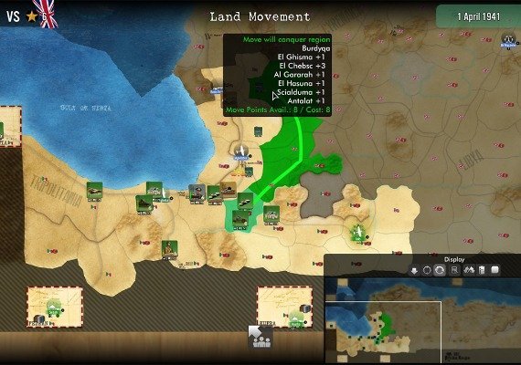 SGS Afrika Korps Global screenshot 3