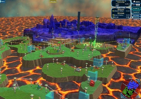 Creeper World 4 EN Global screenshot 3