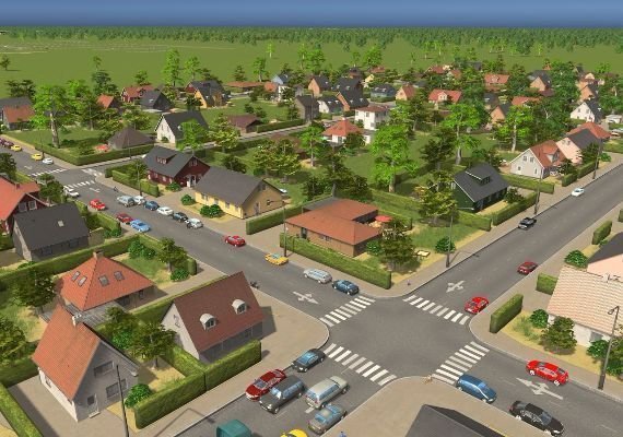 Cities: Skylines - ropean Suburbia Content Creator Pack DLC EN/DE/FR/IT/PL EU screenshot 2
