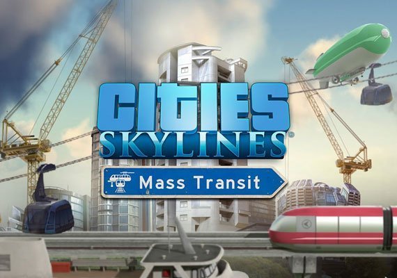 Cities: Skylines - Mass Transit DLC EN EU