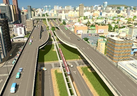 Cities: Skylines - Mass Transit DLC EN EU screenshot 3