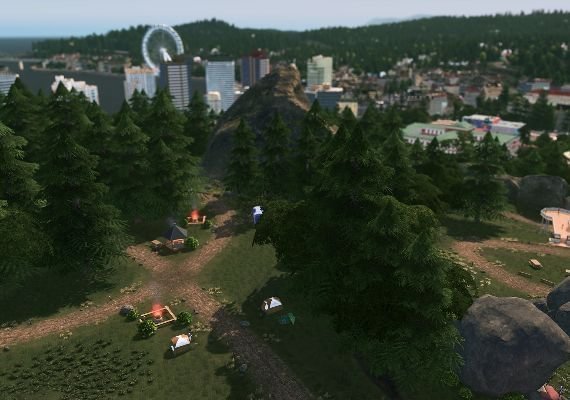 Cities: Skylines - Parklife EN/DE/FR/PL/PT/RU/ZH/ES EU screenshot 4