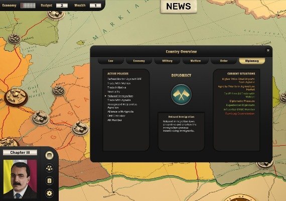 Suzerain EN Global screenshot 3