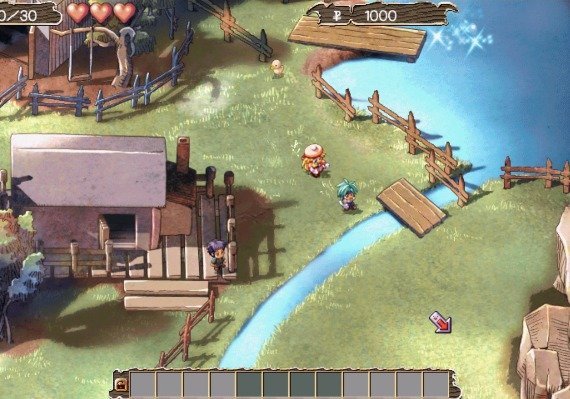 Zwei: The Arges Adventure EN/JA Global screenshot 3