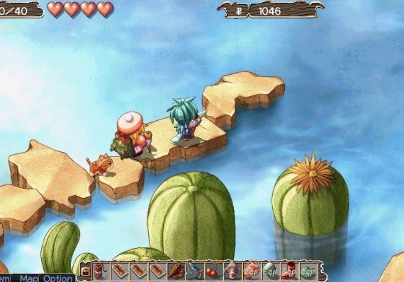 Zwei: The Arges Adventure EN/JA Global screenshot 4