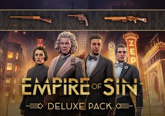 Empire Of Sin - Deluxe Pack DLC EN/DE/FR/JA/RU/ZH/ES Global