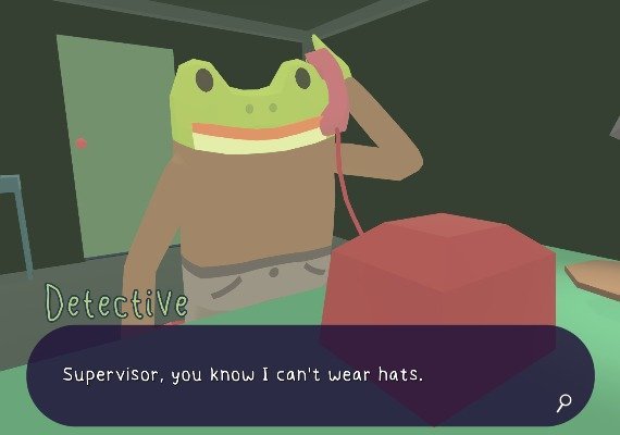 Frog Detective 2: The Case of the Invisible Wizard EN Global screenshot 3