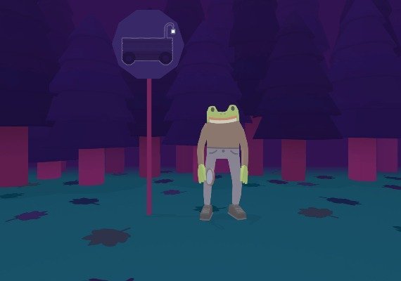Frog Detective 2: The Case of the Invisible Wizard EN Global screenshot 4