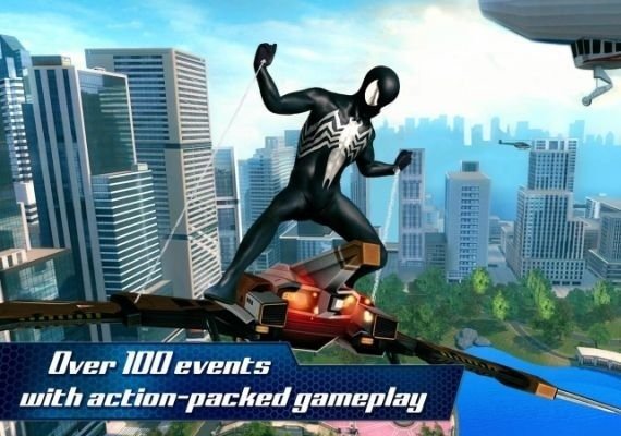 The Amazing Spider-Man 2: Black Suit DLC EN/DE/FR/IT/ES Global screenshot 3
