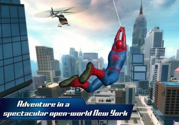 The Amazing Spider-Man 2: Black Suit DLC EN/DE/FR/IT/ES Global screenshot 4
