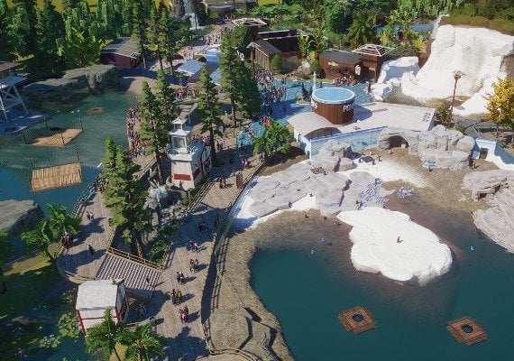 Planet Zoo - Aquatic Pack DLC Global screenshot 2