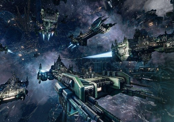 Battlefleet: Gothic Armada - Space Marines DLC EN/DE/FR/PL/RU/ES Global screenshot 2
