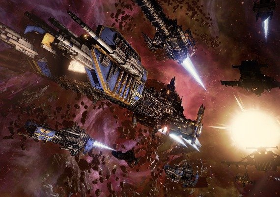 Battlefleet: Gothic Armada - Space Marines DLC EN/DE/FR/PL/RU/ES Global screenshot 3