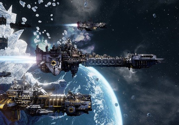 Battlefleet: Gothic Armada - Space Marines DLC EN/DE/FR/PL/RU/ES Global screenshot 4