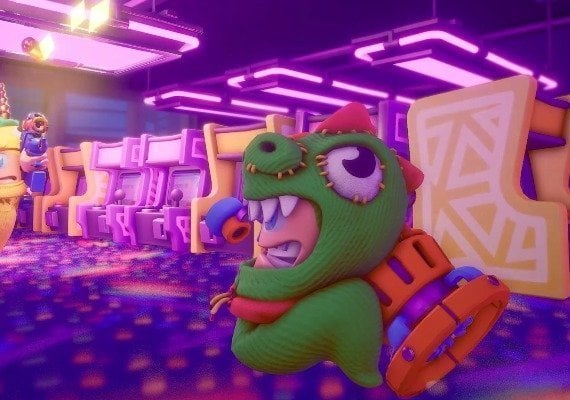 Worms Rumble - New Challengers Pack DLC Global screenshot 4