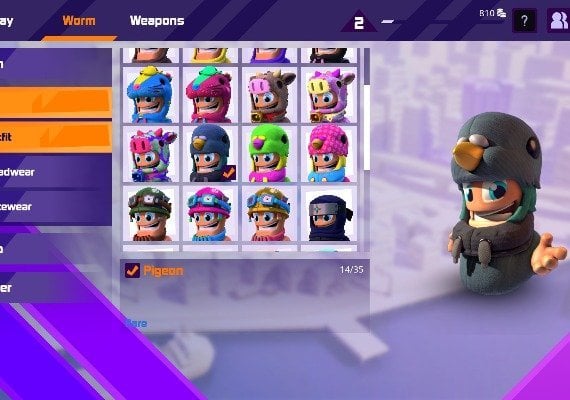 Worms Rumble - Legends Pack DLC Global screenshot 2