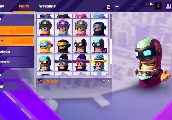 Worms Rumble - Action All-Stars Pack DLC Global screenshot 2