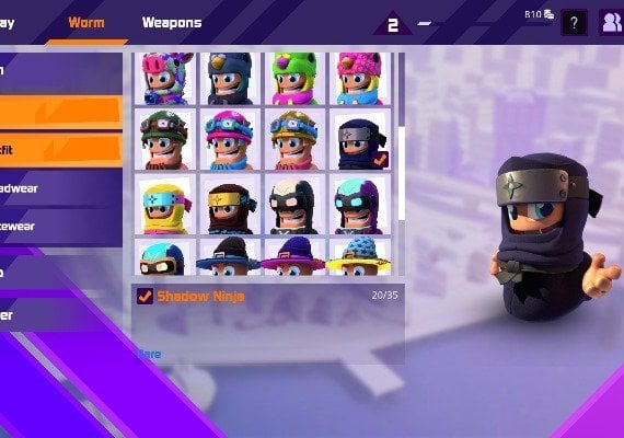 Worms Rumble - Action All-Stars Pack DLC Global screenshot 3