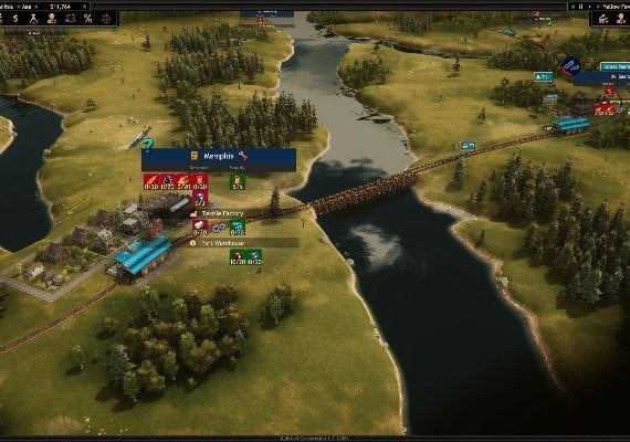 Railroad Corporation: Yellow Fever DLC EN/DE/FR/IT/RU/ZH/ES Global screenshot 2