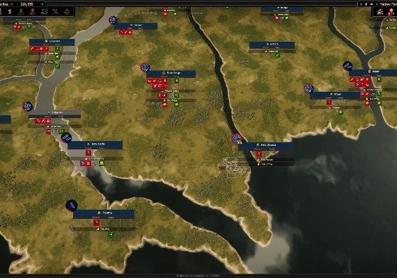 Railroad Corporation: Yellow Fever DLC EN/DE/FR/IT/RU/ZH/ES Global screenshot 4