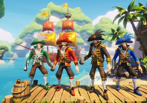 Blazing Sails - Privateer Pack DLC EN Global screenshot 2